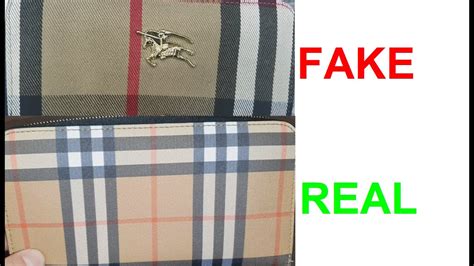 burberry wallet real vs fake|knock off burberry wallet.